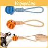 With Rope Balls Treat Pet Interactive Dog Rubber Leaking Balls Toy For Small Large Dogs Chewing Bite Resistant Toys Pet Supplies