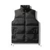 New Plug-in, Wind-proof, Waterproof Down Cotton Vest Waistcoat Couple Fashion Autumn and Winter Plus Size Vest.