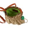 Tsumori Chisato Shoulder Bag with Gathered Pocket Women's