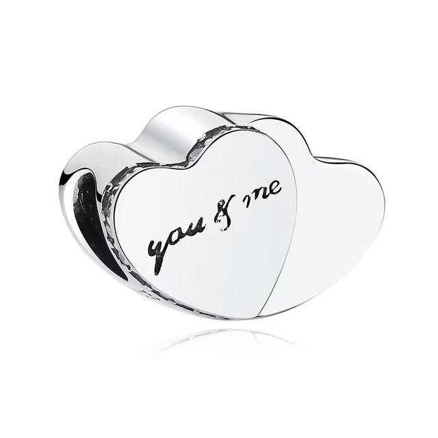 Perline Charm Amore Intaglio Europeo Sono Adatte Per Braccialetti Per Creare Gioielli Da Donna