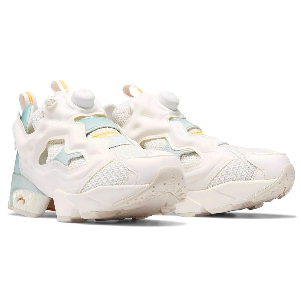 Reebok InstaPump Fury OG Bílá Skleněná Modrá Unisex Tenisky Obuv-Bílá Křídová G55115