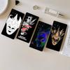 DJ Boris Brejcha Phone Case For Samsung S 24 Fe 25 Ultra Plus 20 Lite 21 30 22 23 24 22 Ultra 5G Fundas
