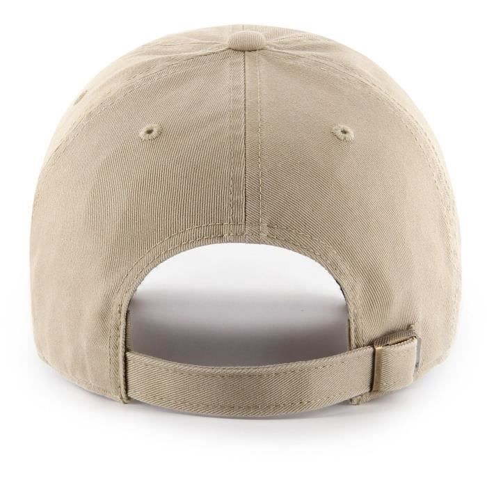 47 Brand Adjustable Cap - CLEAN UP New York Yankees beige