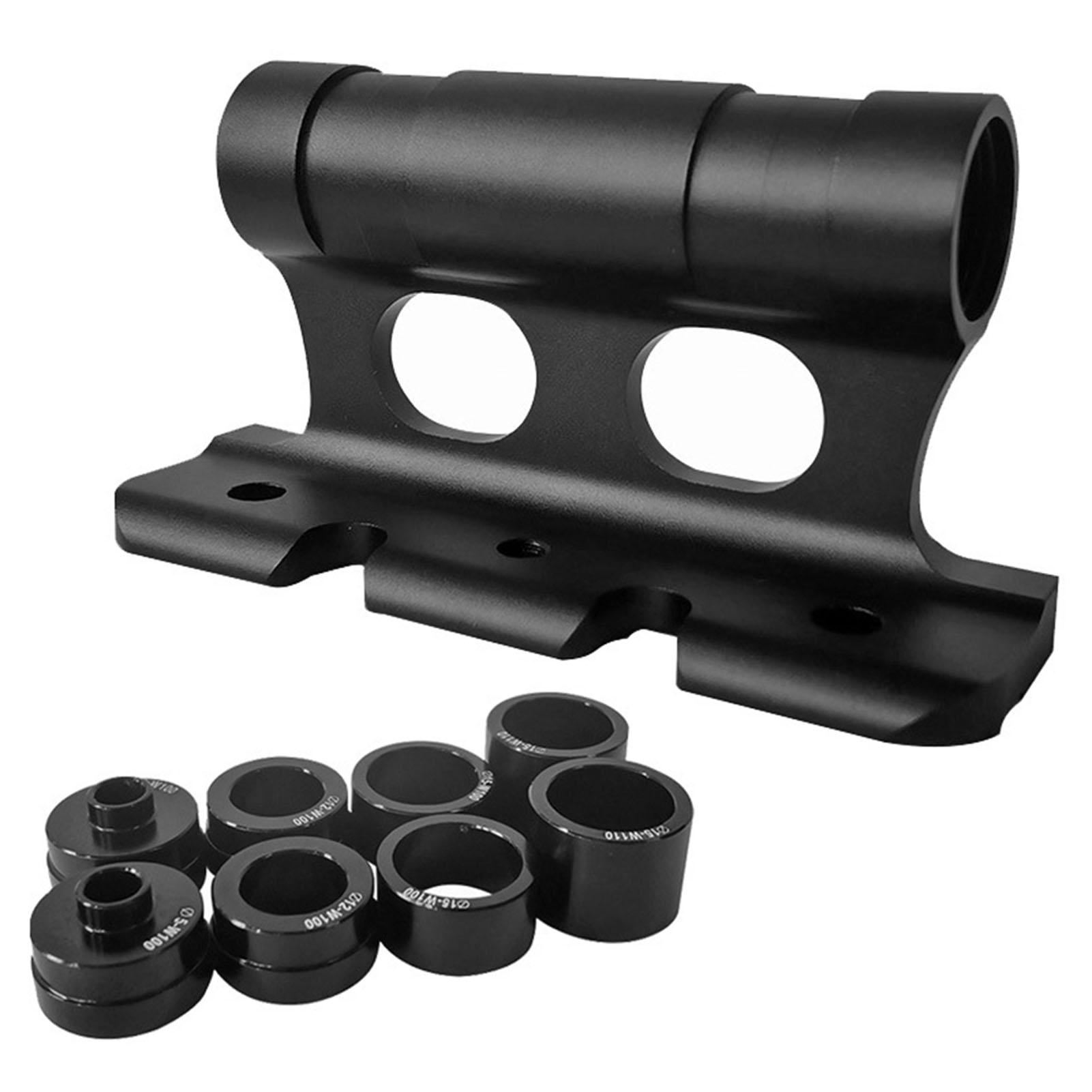 Bike Fork Mount Bicycle Car Racks Roof Rack Bike Mount Quick Release Thru Axle Carrier with quick release