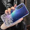For Huawei P40 Lite Case Bling Glitter Cover Huawei P50 P40 P30 Pro P20 P10 P9 Lite Mate 40 30 20 Honor 50 10i 10 20i Pro Cases