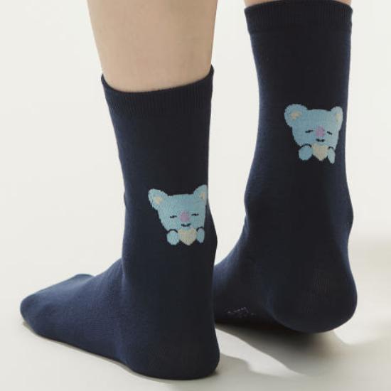 BT21 Basic Socks 2025 F/W Edition