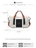 Women's Large Capacity Travel Sports Bag - Carry-on, Handbag, Shoulder Bag for Business Trips