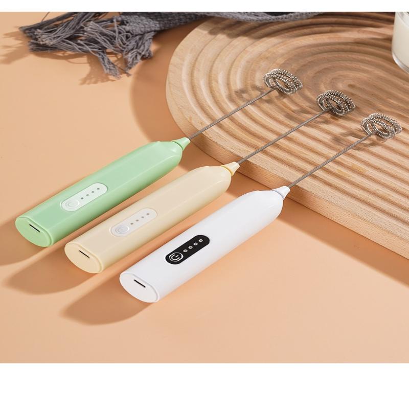 1 Pc Electric Milk Frother Handheld Egg Beater Foamer Coffee Maker Blender Mixer Mini Portable Blender Kitchen Tool