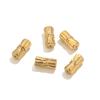 5pcs Stainless Steel Screw Clasps Connectors For Necklace Bracelet Making Supplies DIY Clasps Jewelry Making Craft Accessories