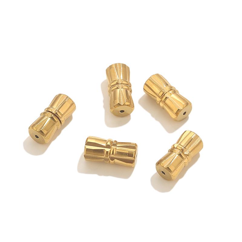 5pcs Stainless Steel Screw Clasps Connectors For Necklace Bracelet Making Supplies DIY Clasps Jewelry Making Craft Accessories