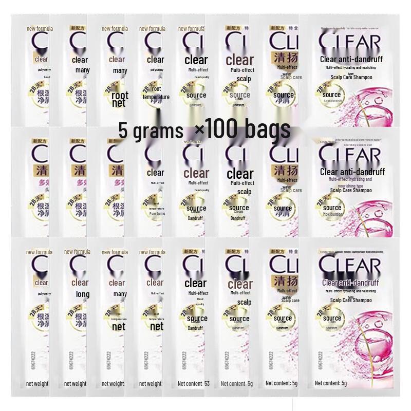 

Clear Anti-Dandruff & Hydrating Shampoo