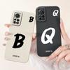 For Xiaomi Mi 10T Pro 5G Case Cute Lucky Letters Cover Soft Silicone Phone Case For Xiaomi Mi 10T Mi10T Pro 5G Back Cover Bumper