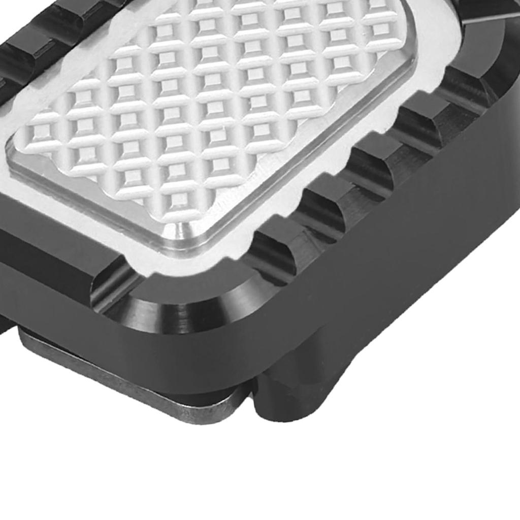 Estensore Pedane e Pedali Freno 4,5x6cm per Honda ct125 2019-2025 Montaggio Semplice Lavorato CNC Parti di Ricambio Professionali