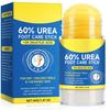 Urea Foot Cream Stick 60% with Salicylic Acid for Dry Cracked Heels, Callus Remover, Deep Hydration