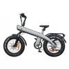 HX Q3 Adult Electric Bike 2000W Men's Mountain Bike 48V20AH Battery 20*4.0 Inch Fat Tire E-bike City Electric Bicycle