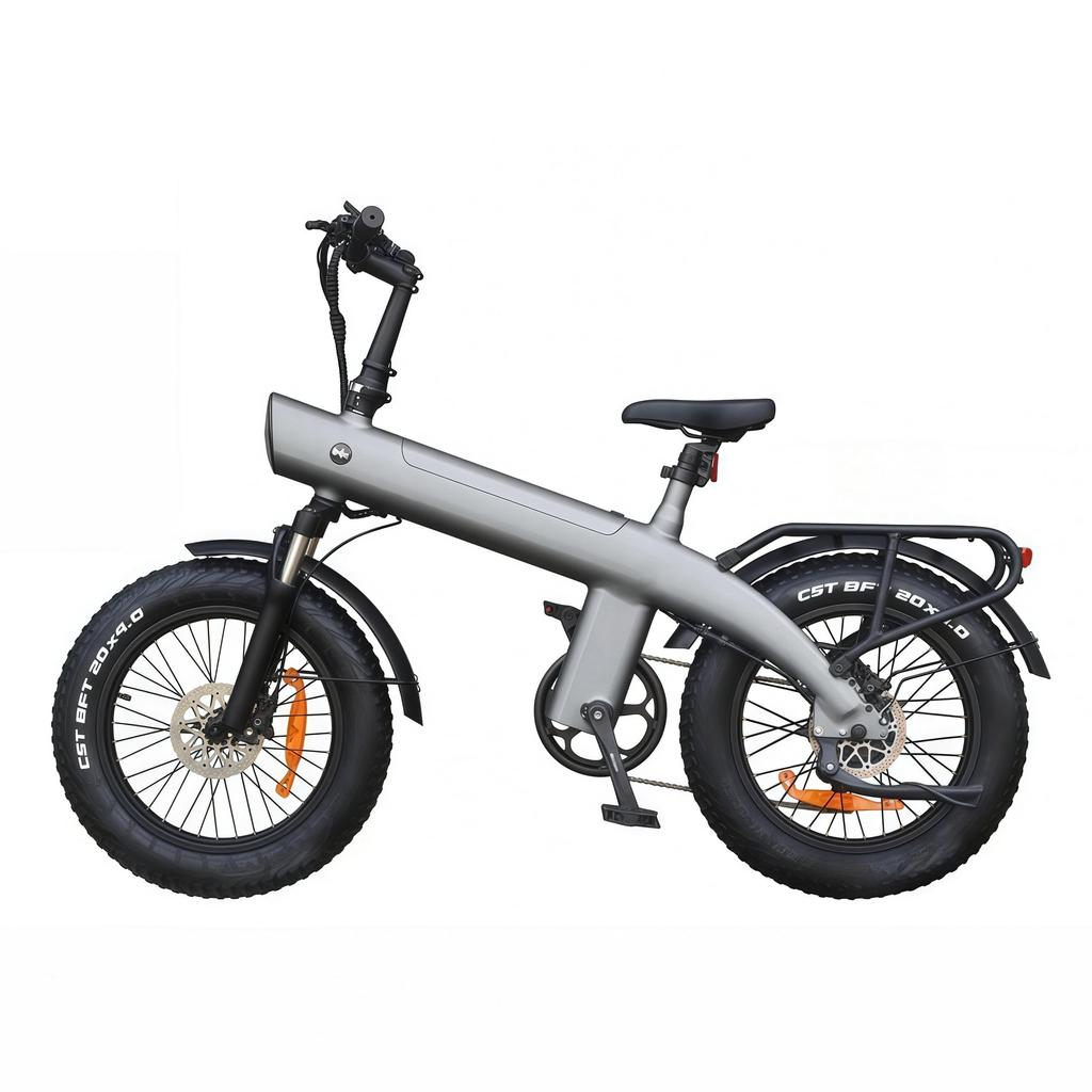HX Q3 Adult Electric Bike 2000W Men's Mountain Bike 48V20AH Battery 20*4.0 Inch Fat Tire E-bike City Electric Bicycle