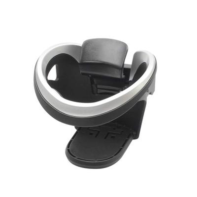 Tsuchiya Yac Universeller Auto-Getränkehalter, Schwarz/Silber, PF-354