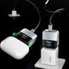 140W Smart Charging Adapter Auto Power-off Overcharge Protection Full Charge Separator for Business Trip Use