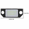 1 Pair LED License Plate Lamp For Ford Mondeo III