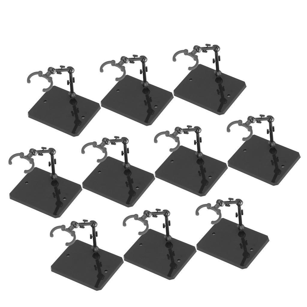 10 Pcs Model Stand High Stability Display Holder Base Model Display Stand for 6inch Action S