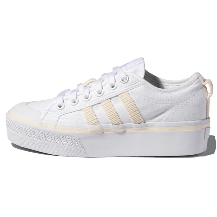Adidas פלטפורמה ניצה 'אוף ווייט קרם' לנשים H69028