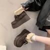 Winter Chunky Platform Women Snow Boots Fashion Keep Warm Thick Sole Cotton Footwears Causal Comfort No Slip Outdoor Shoes