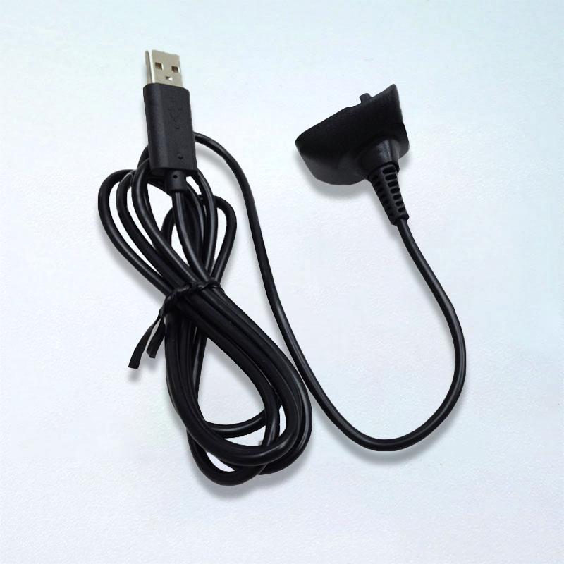 1PC 1.5m USB Charging Cable for Xbox 360 Wireless Game Controller Gamepad Joystick Power Supply Charger Gaming Accessory