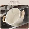 Wutuo Maifan Stone Non-stick Soup Pot with Steamer