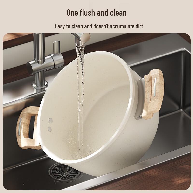 Wutuo Maifan Stone Non-stick Soup Pot with Steamer