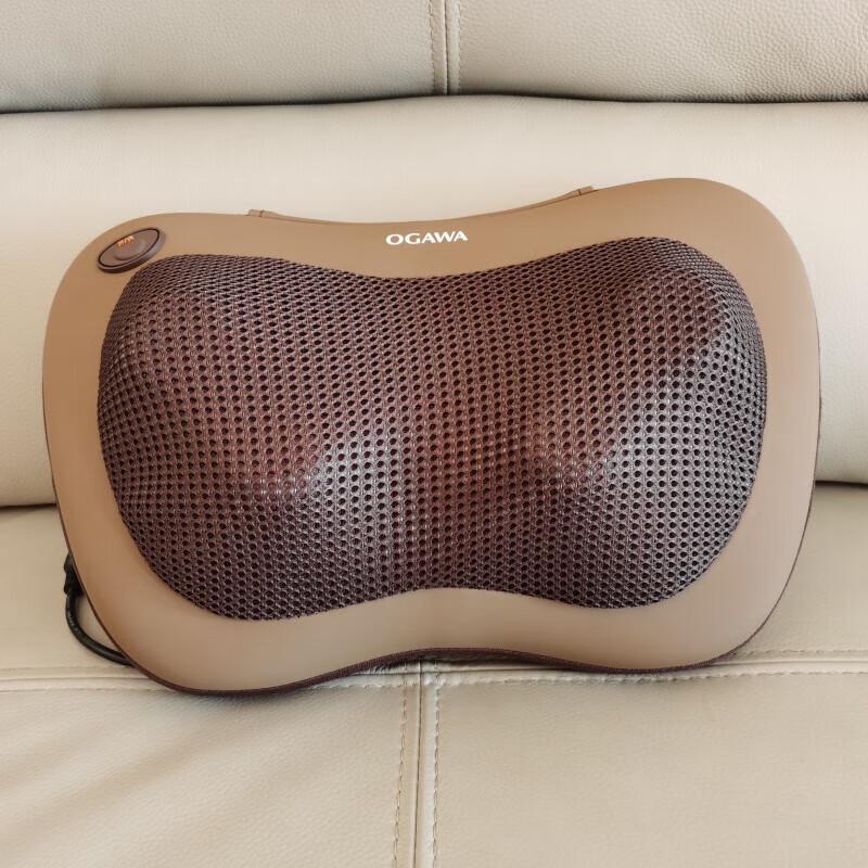 OGAWA OG2101 Rechargeable Shiatsu Massage Pillow with Heat