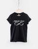 Infinity Love Symbol Shirt, Romantic Couples T Shirt, Forever Love Graphic Tee, Anniversary Gift Top