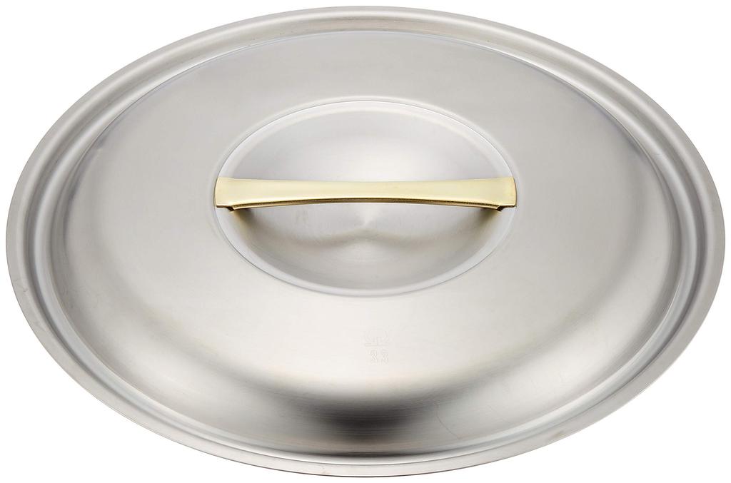 Endo Shoji Commercial Super Denji Pot Lid for 33cm NSSC180 Made in Japan ANB16033