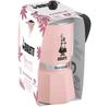 Кофеварка Bialetti Primavera Rainbow на 6 чашек розовый (6546)