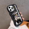 Game GI Kujou Sara Mobile Phone Case for iPhone 17 16 15 14 13 12 11 Air Pro Max Plus Wavy Edge TPU Colorful Cover Luxury Pretty
