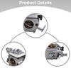 High Performance Replacement Carburetor for Chainsaws Suitable for Models (For For MS210/For For MS230/For For MS250)