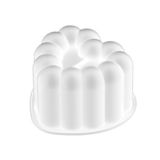 Silicone Mousse Cake Mold Food-Grade Baking Pan for Cheesecake Pastry Candle Non-Stick Easy-Release Heat-Resistant Reusable DIY Baking Essential