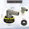 IBC Tote Quick Connector: Aluminum Alloy, Coarse Thread to 1", 1.5", 2" Insert Pipe Connector.