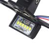 Motorcycle CNC License Plate Holder Bracket LED Rear Light Fender Eliminator Kit