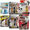 Creative Finger Skateboard Scrub Non-slip Professional Mini Skateboard Toy Finger Skate Board Tabletop Toys