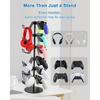 Gamer Gift,6-Tier Controller Headphone Stand Desktop,Ideal Gift for Game Lover - Universal Organizer for Controllers and Gaming Headsets,Unique