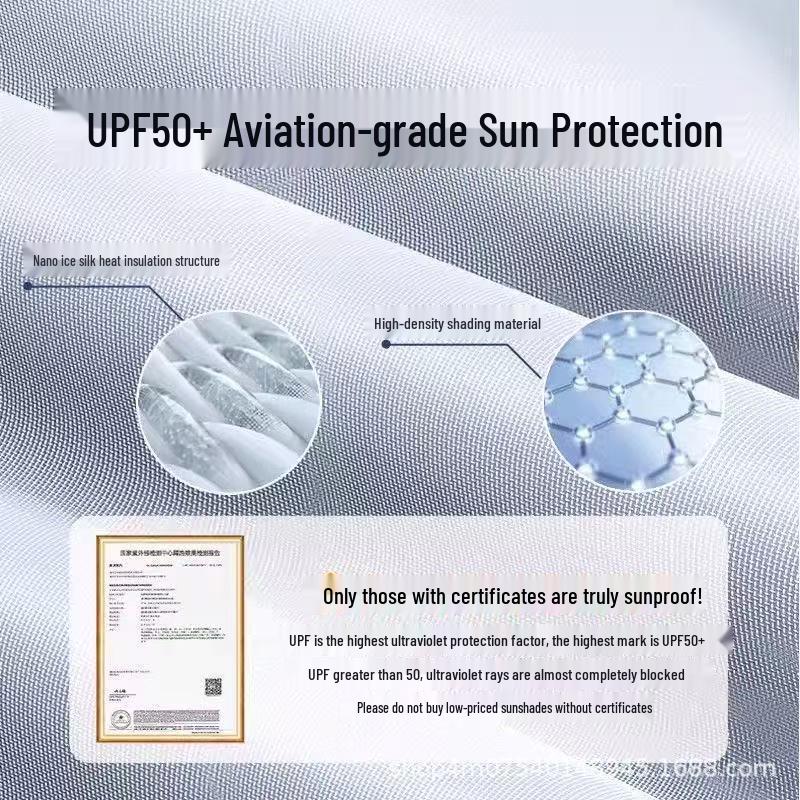 Xiaopeng Sunroof Sunshade: Ice Crystal Heat Insulation Foldable Model