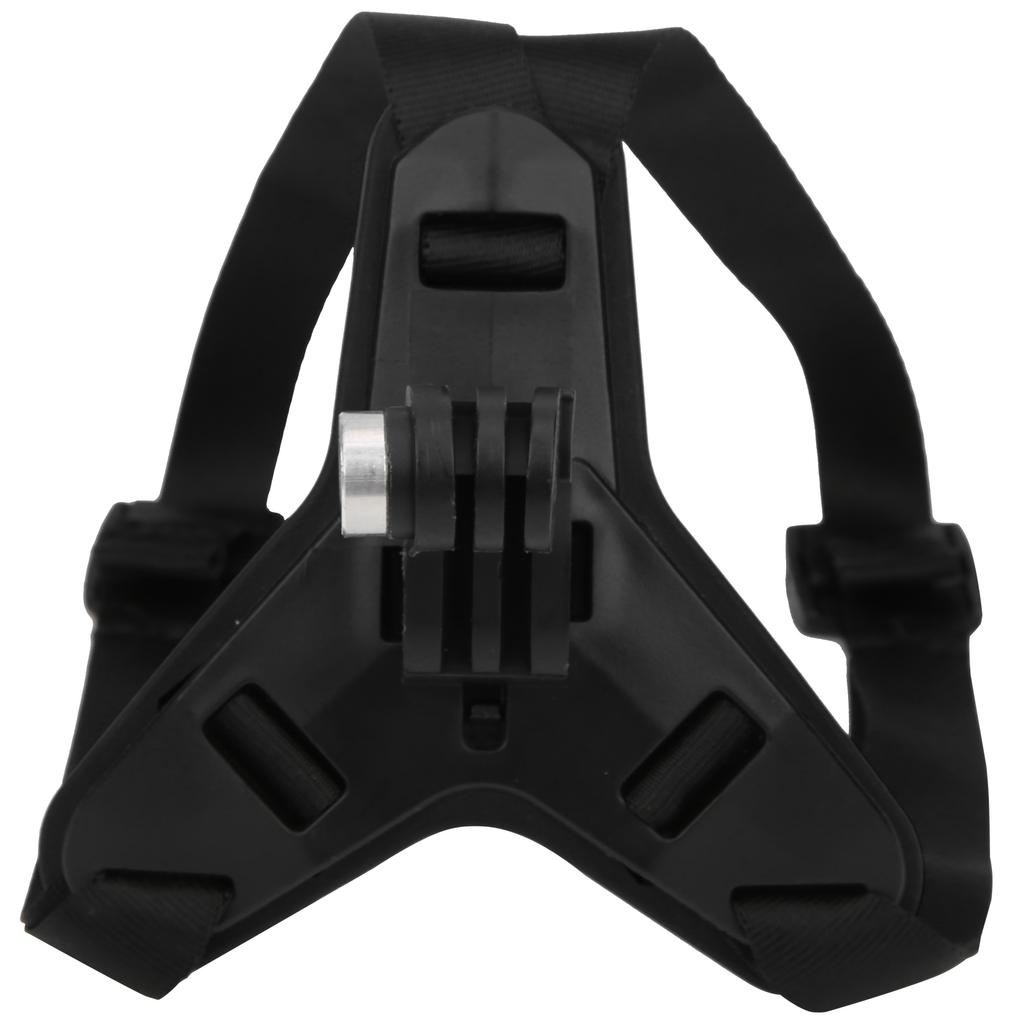 Motorcycle Helmet Front Chin Bracket Holder Fixed Strap Mount for GoPro Hero 9 8 7 6 5Black