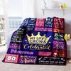 Soccer Player Home Blanket Customize Your Names Comfortable Soft Lightweight Allseason Multipurpose Blanket For Picnic Sofa Office Bed Living Room