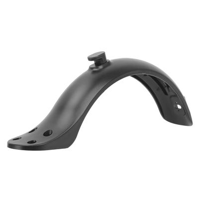 Electric Scooter Mudguard Professional Splash Proof 4 Hole Scooter Mudguard Replacement Black