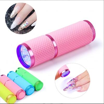 Mini UV-lommelykt Neglelamp