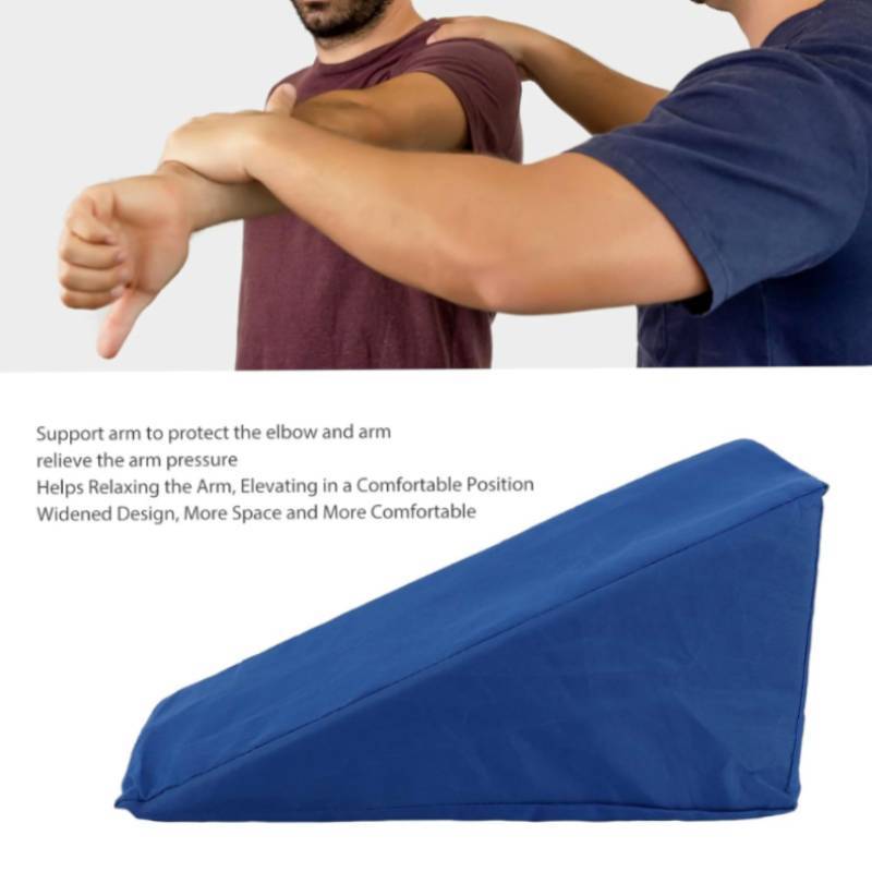 Upper Limb Pillow For Arm Recovery And Support With Material For Sleep And Daily Use