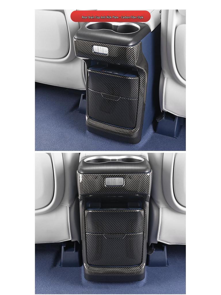 2024 Buick GL8 PHEV Rear Seat Anti-Kick Cover Interior Upgrade