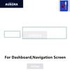 Per XPENG G9 22-23 Interno Auto Console Centrale Pellicola Protettiva Trasparente in TPU Antigraffio Pellicola Riparatrice Accessori Modifica