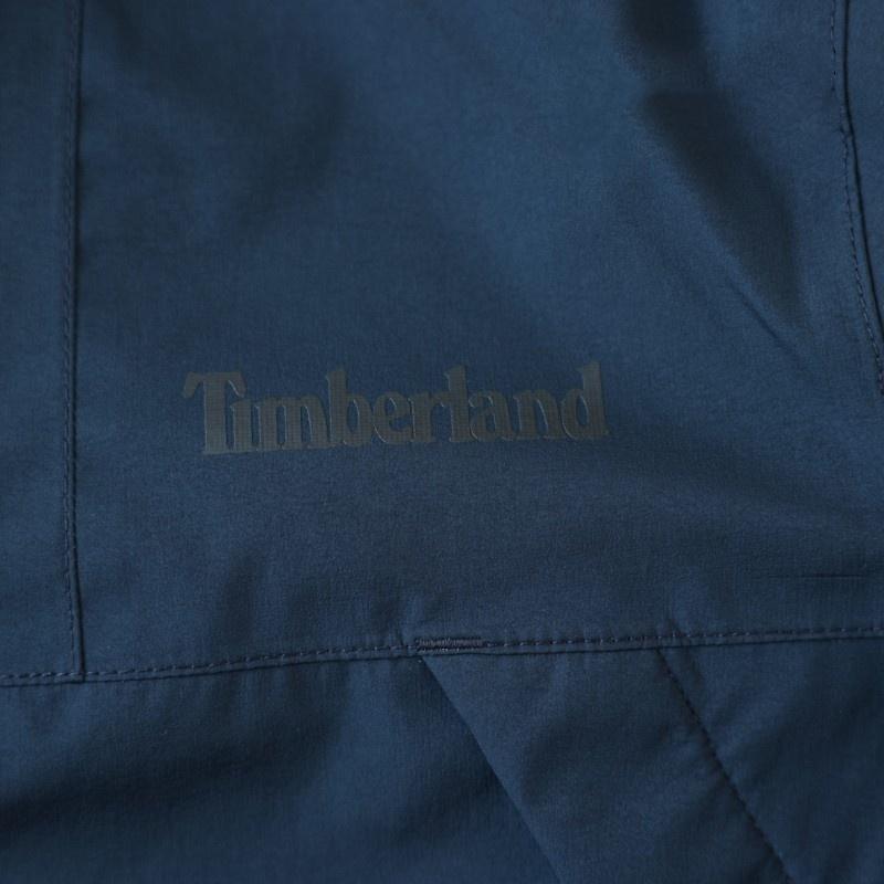 Timberland Outdoor Waterproof Casual Hooded Jacket Men Jackets Blue A2CYH-433