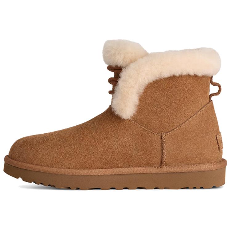 UGG Classic Novelty Comfortable Fashion Snow Boots Women boots Brown 1174576-CHE